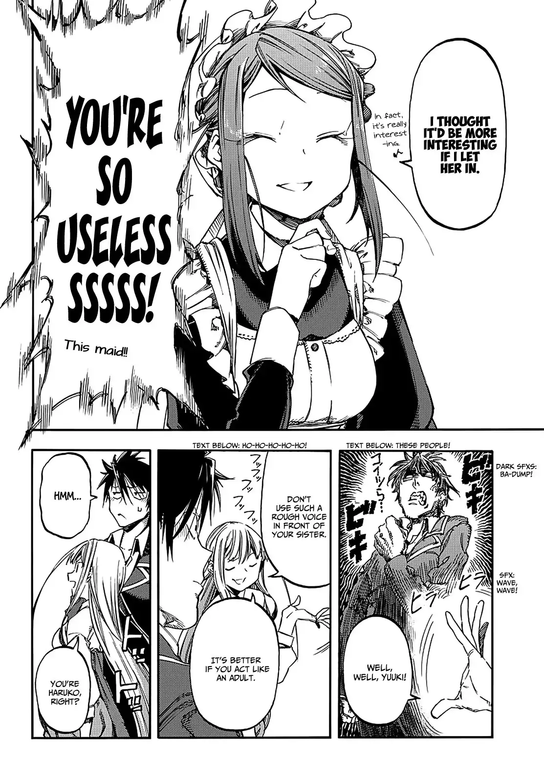 Monku no Tsukeyou ga Nai Rabukome Chapter 17 9